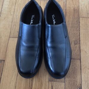 Thom McAn Black Leather Loafers